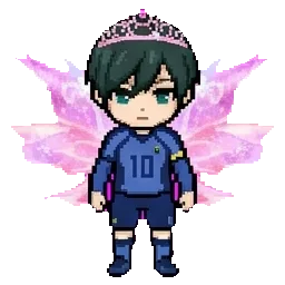 Rin Mariposa sprite