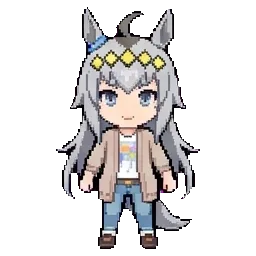 Oguri Cap sprite