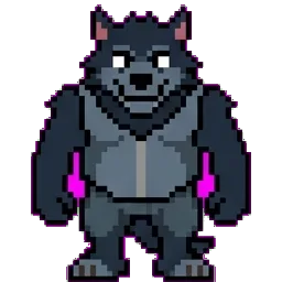 big bad wolf sprite