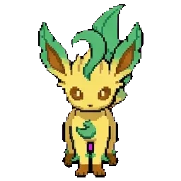 Leafeon sprite