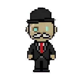 Lewis B. sprite