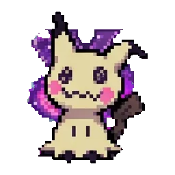 Mimikyu sprite