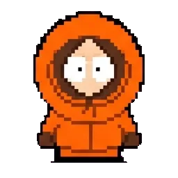 Kenny McCormick sprite