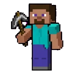 Steve Minecraft sprite