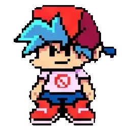 Boyfriend sprite
