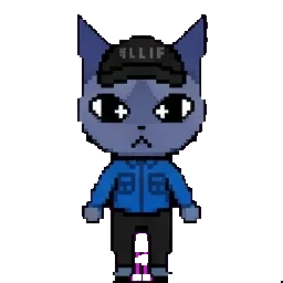 Cat Police sprite