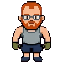 Jeff sprite