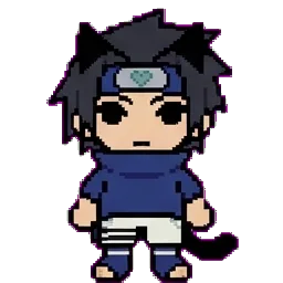 Uchiha Sasuke sprite