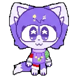 Purple mochi sprite
