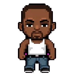 CJ sprite