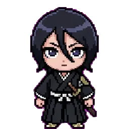 Rukia sprite