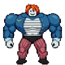 Buff Bacon sprite