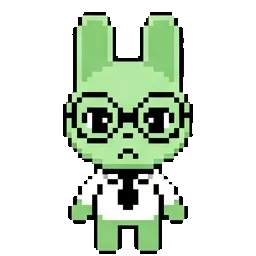 News Bunny sprite