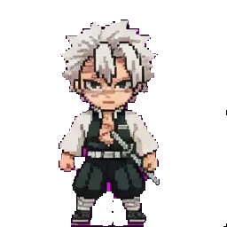 Sanemi Shinazugawa sprite
