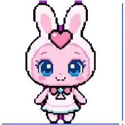 Hopping sprite
