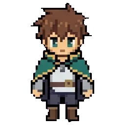 Kazuma Satou sprite