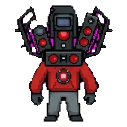 titan Speaker Man sprite