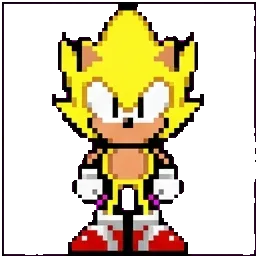 スーパーソニック sprite
