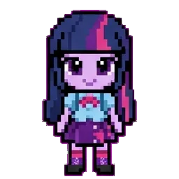 Twilight Sparkle sprite