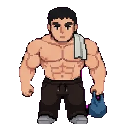 Alex sprite