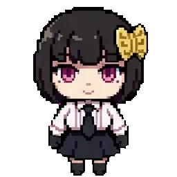 Akiko sprite