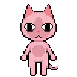 Lobby cat sprite