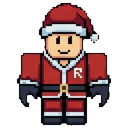 Santa John Doe sprite