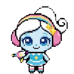 Dazzleping sprite