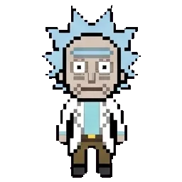 Rick sprite