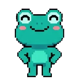 Frogzy sprite