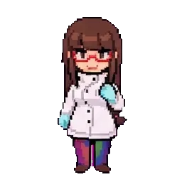 Delilah Keen sprite