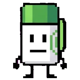 Green marker sprite