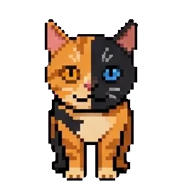 Half Cat sprite