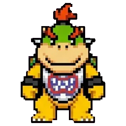 Bowser jr sprite