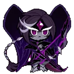 Night Raven Cookie sprite