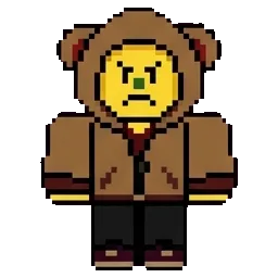 Psycho Bear sprite