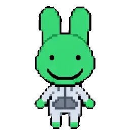 Green intern sprite
