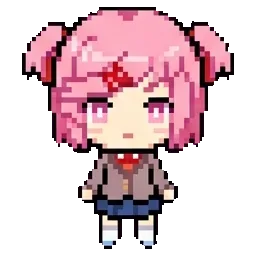 Natsuki sprite