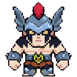 Damian sprite