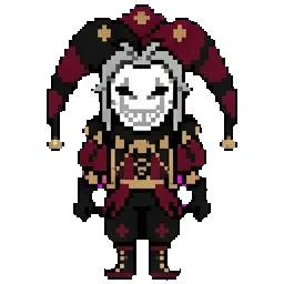 Pierrot sprite