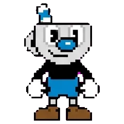 MugMan sprite