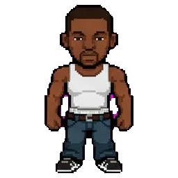 CJ sprite