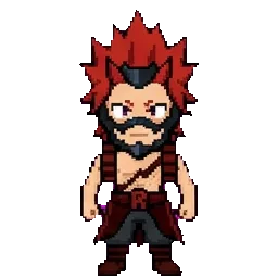 Ejirou kirishima sprite