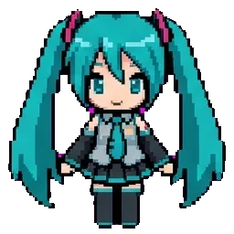 Hatsune Miku sprite