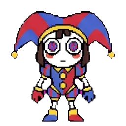 Pomni sprite
