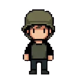 Finney in war sprite