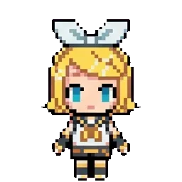 Kagamine Rin sprite