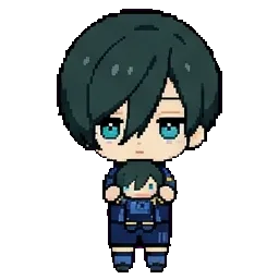 Itoshi Rin sprite