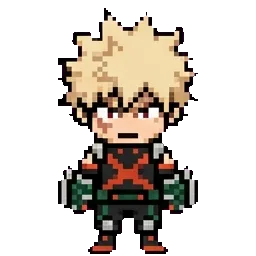 Katsuki Bakuguo sprite