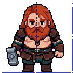 Thor sprite
